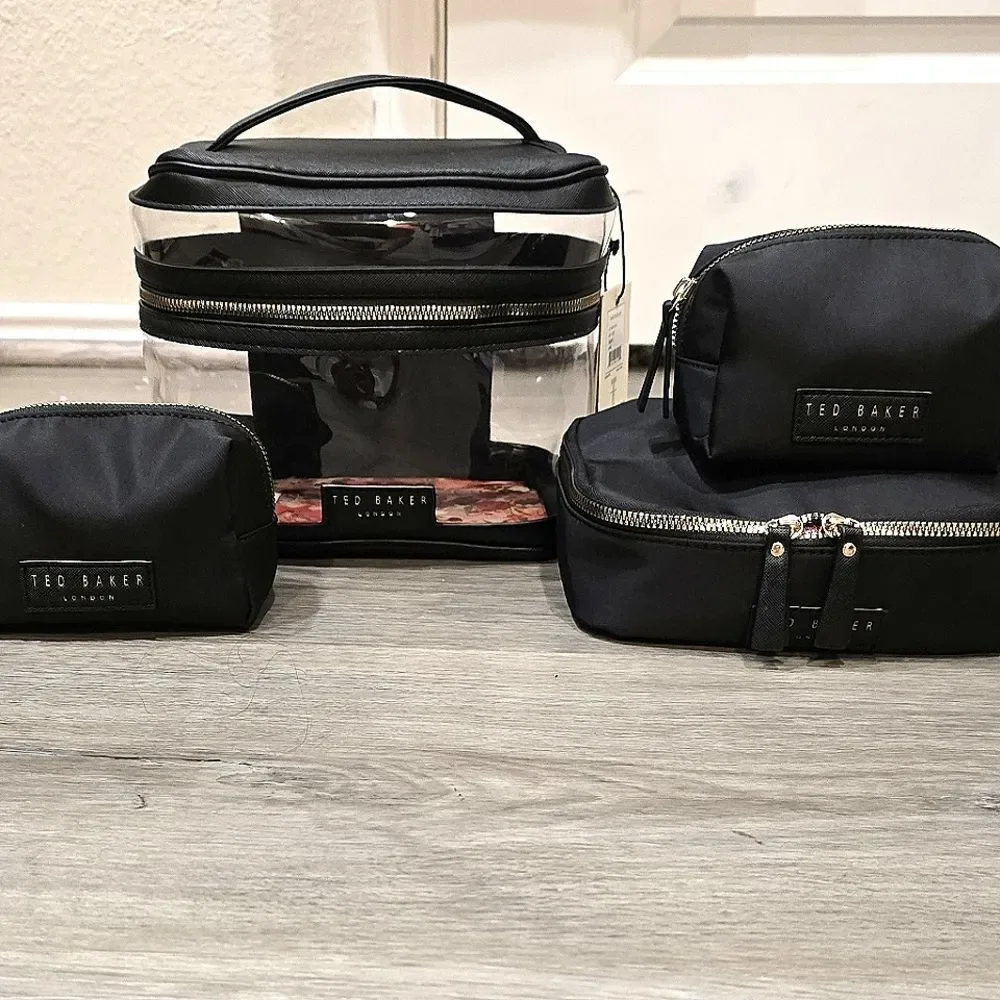Ted Baker London 4-PC Traincase Set‎